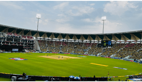 BRSABV Ekana Cricket Stadium